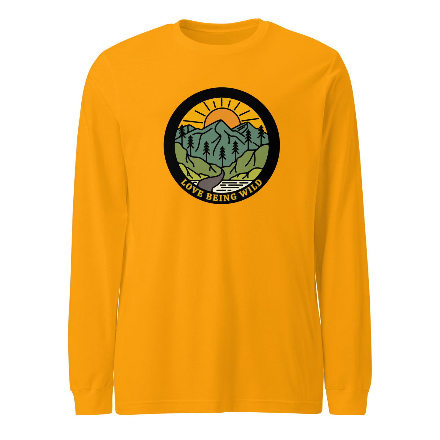 Adventure Awaits Long Sleeve Shirt
