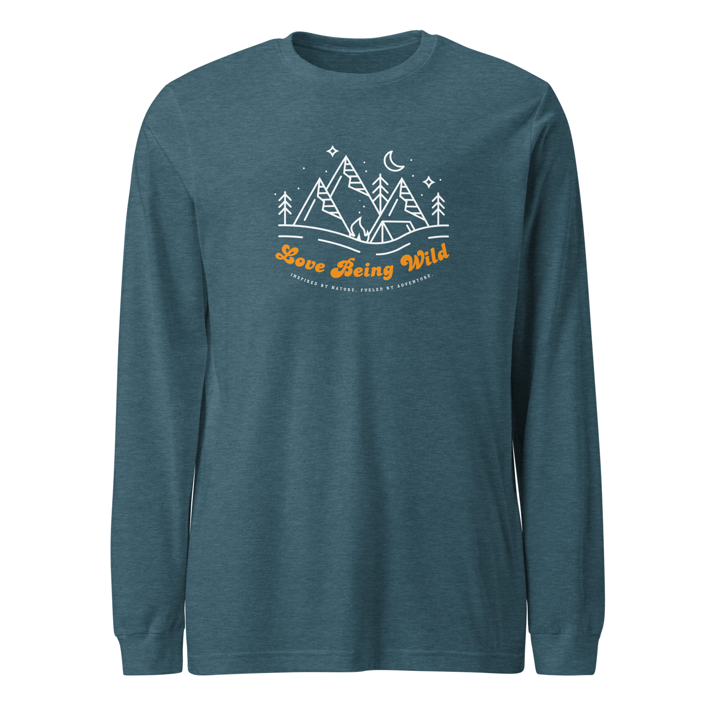 Camp and Explore Long Sleeve Shirt