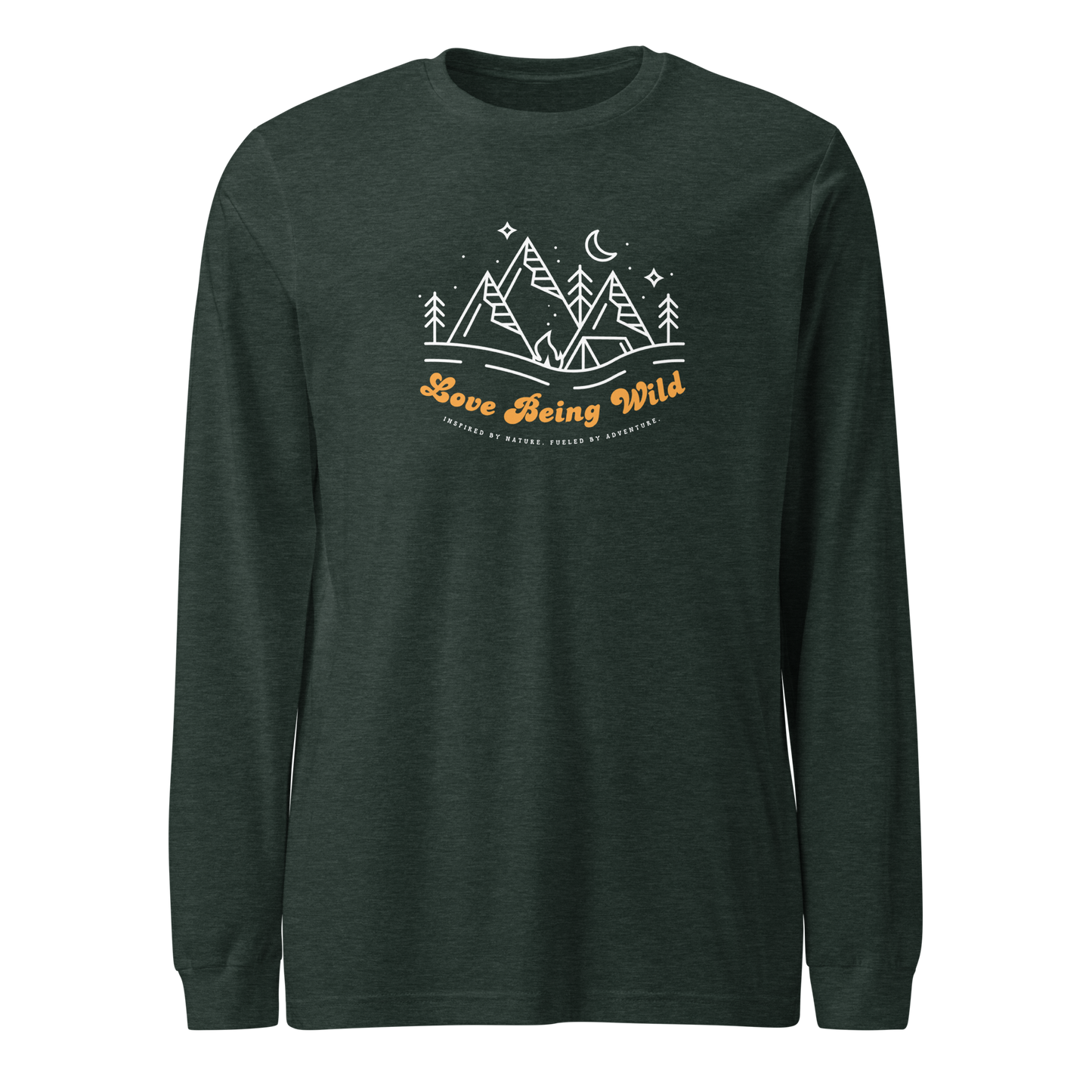Camp and Explore Long Sleeve Shirt