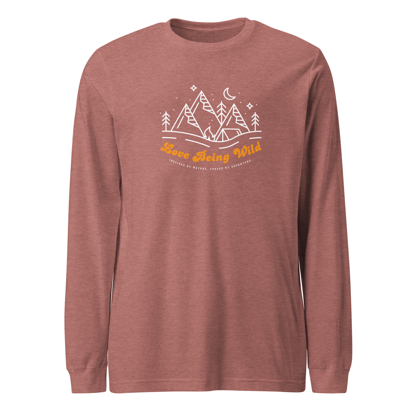 Camp and Explore Long Sleeve Shirt