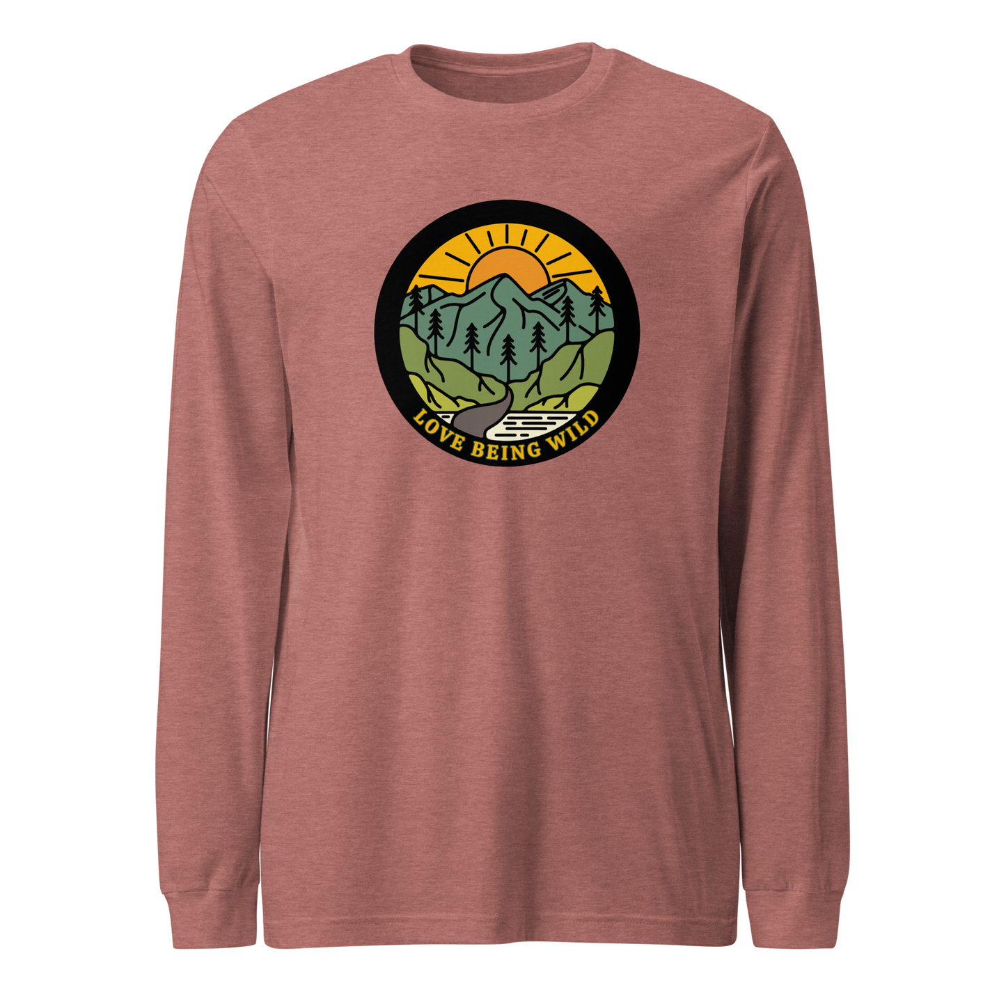 Adventure Awaits Long Sleeve Shirt