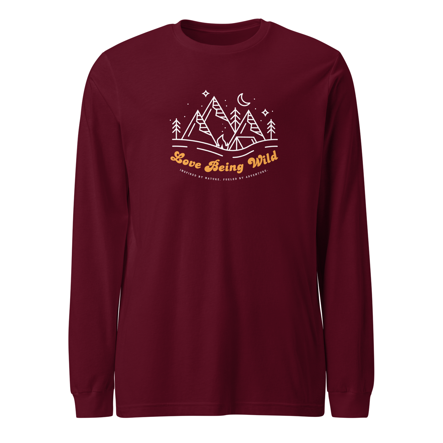 Camp and Explore Long Sleeve Shirt