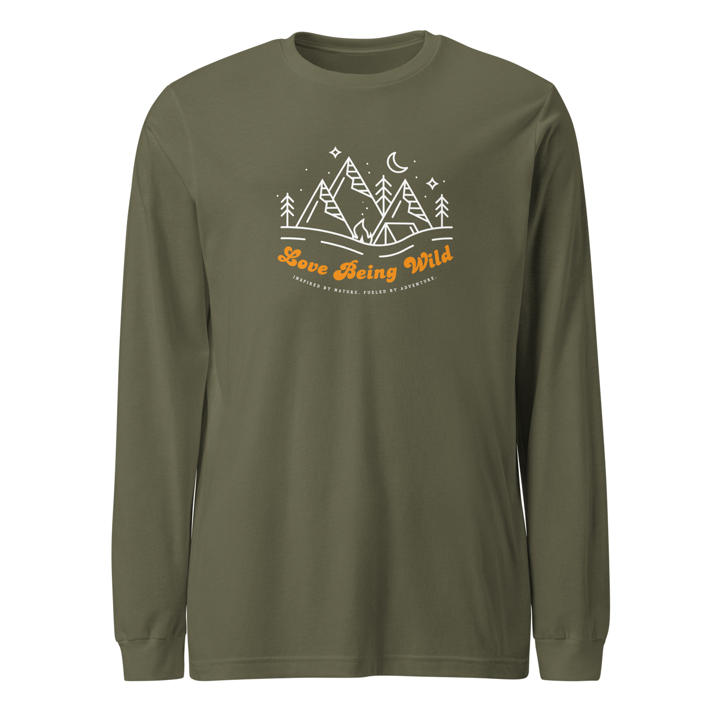 Camp and Explore Long Sleeve Shirt