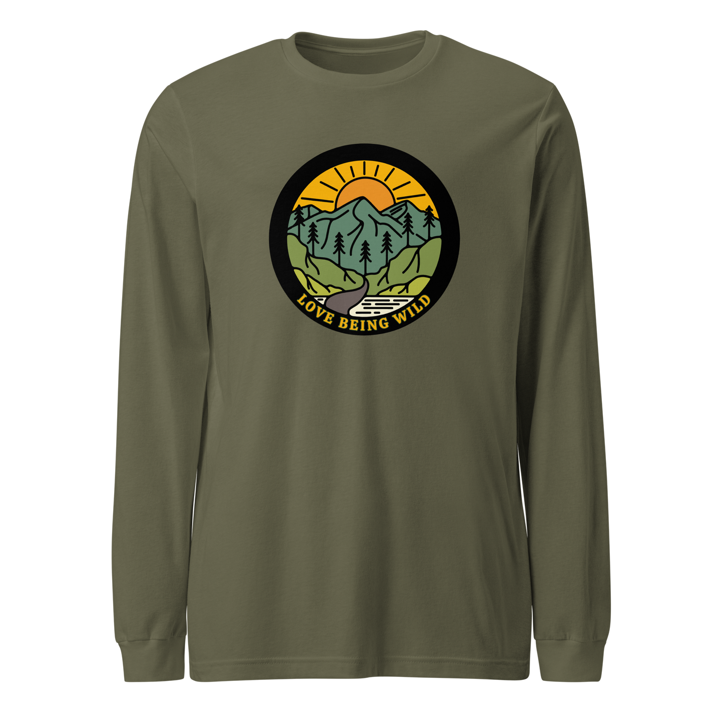 Adventure Awaits Long Sleeve Shirt