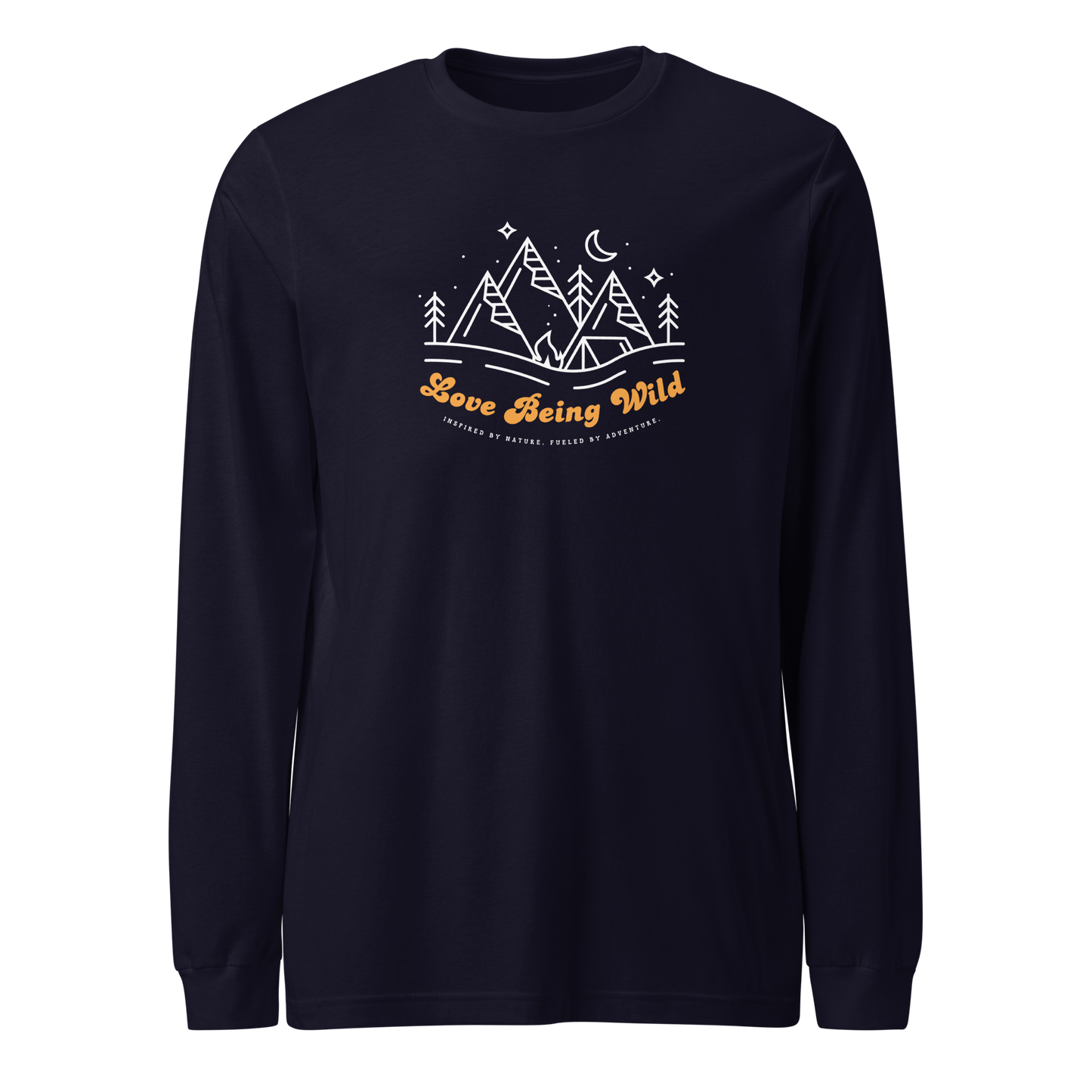 Camp and Explore Long Sleeve Shirt