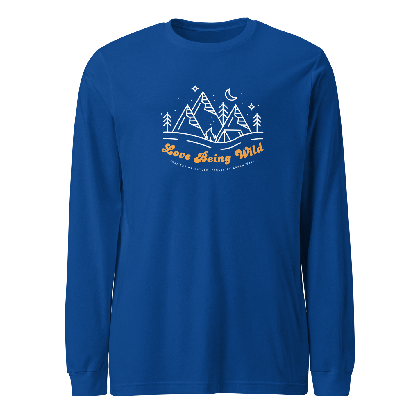 Camp and Explore Long Sleeve Shirt