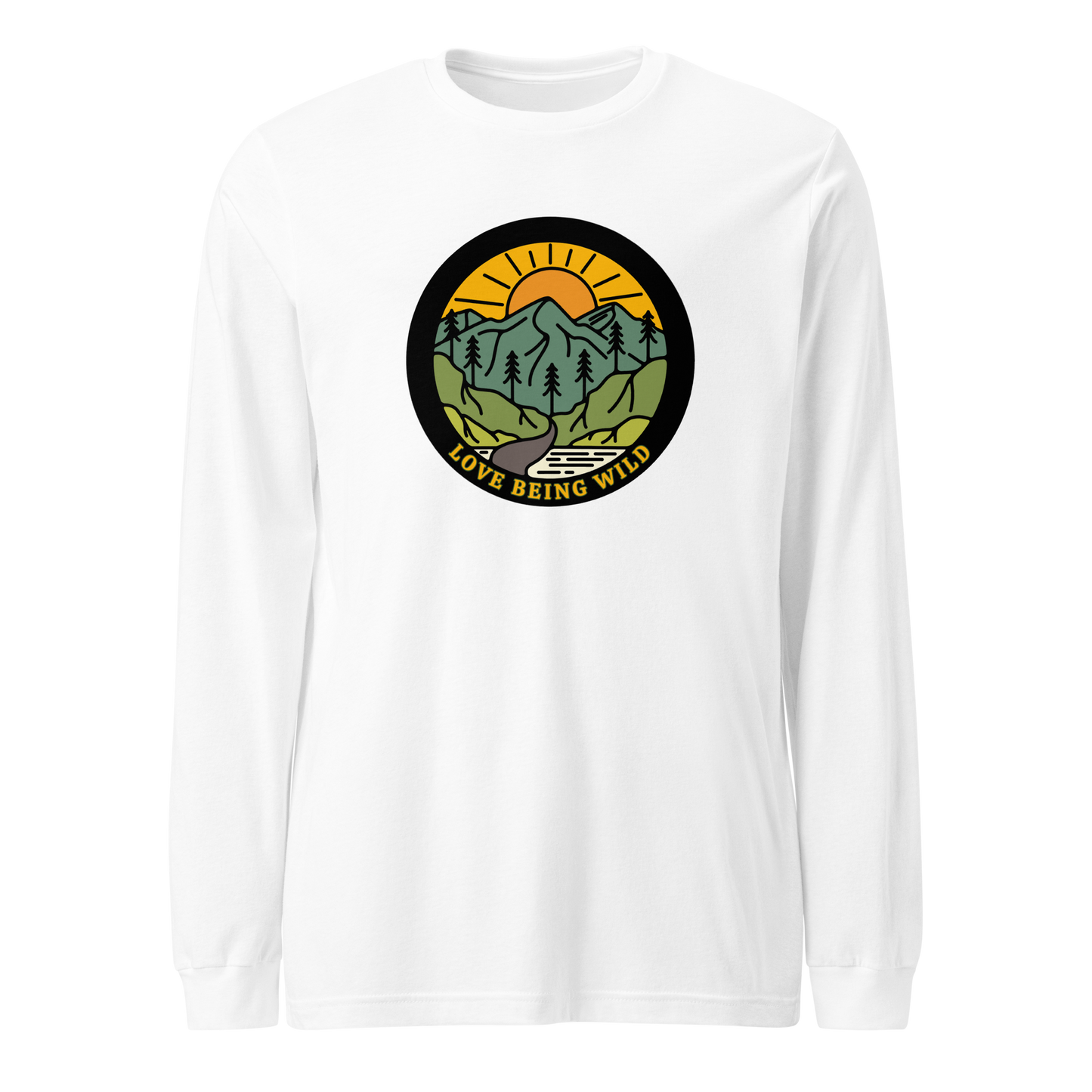 Adventure Awaits Long Sleeve Shirt