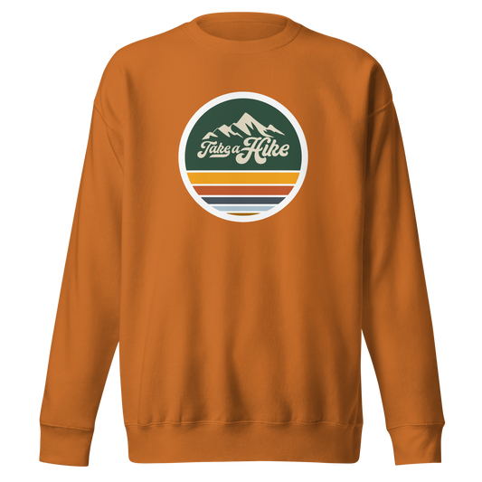 Take A Hike Sweatshirt