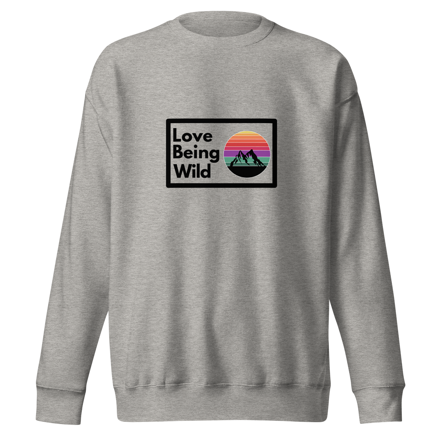 Mountain Moments Sweatshirt