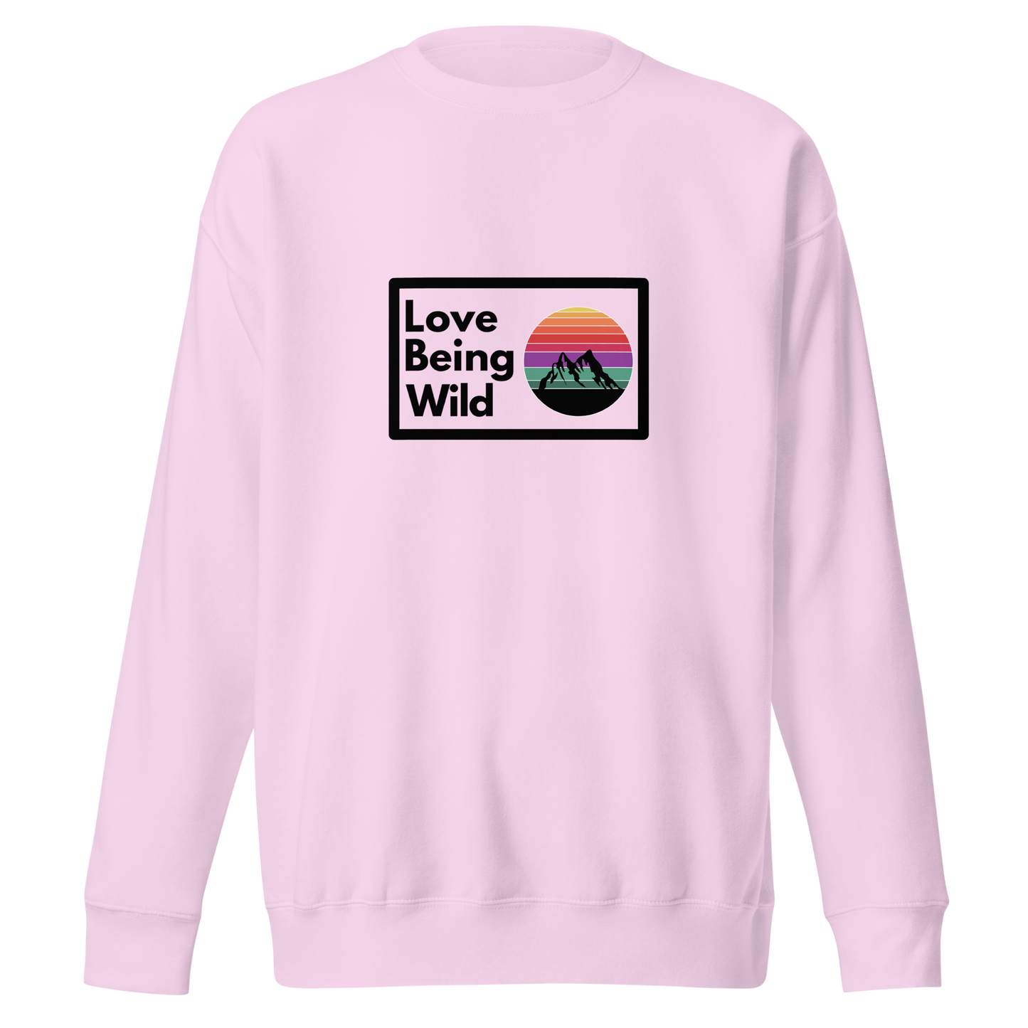 Mountain Moments Sweatshirt