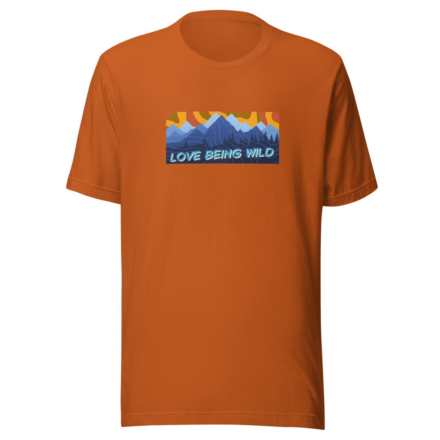 Stay Free and Wild T-shirt