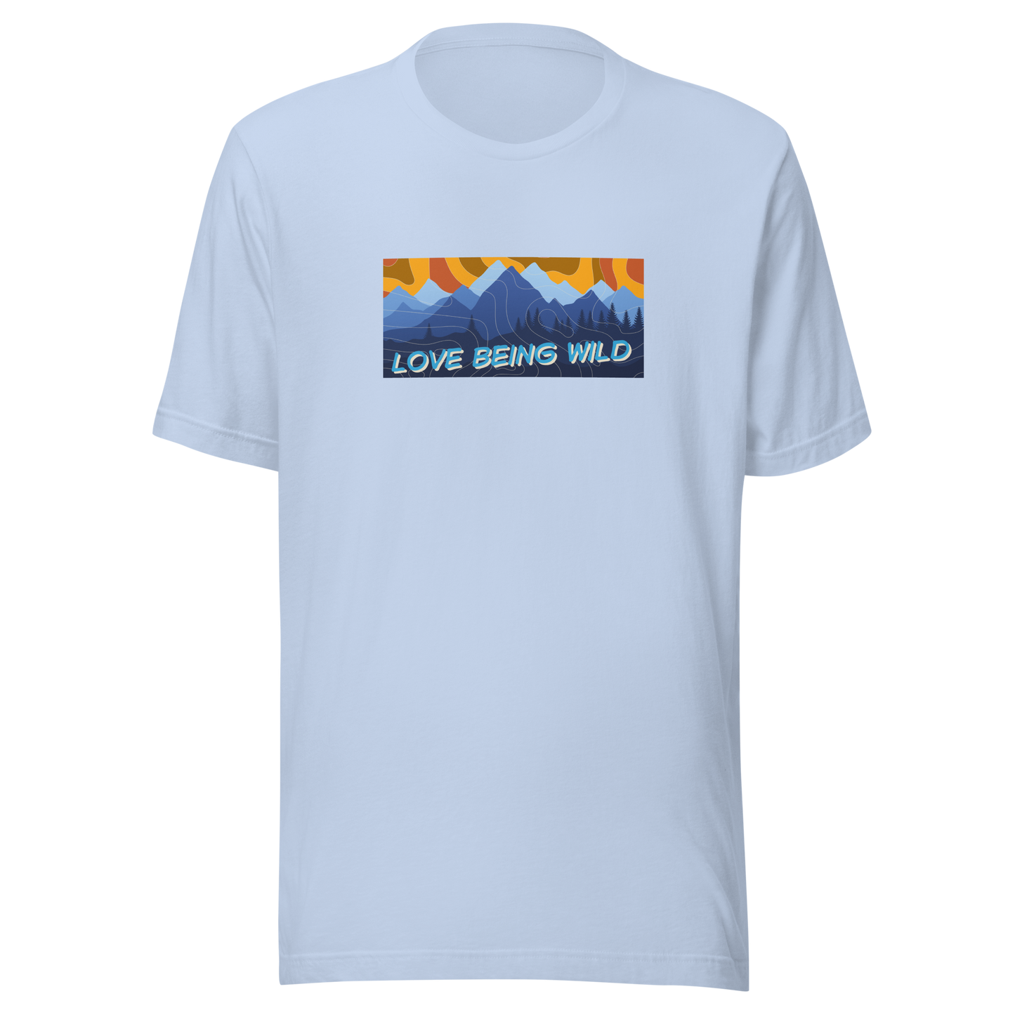 Stay Free and Wild T-shirt