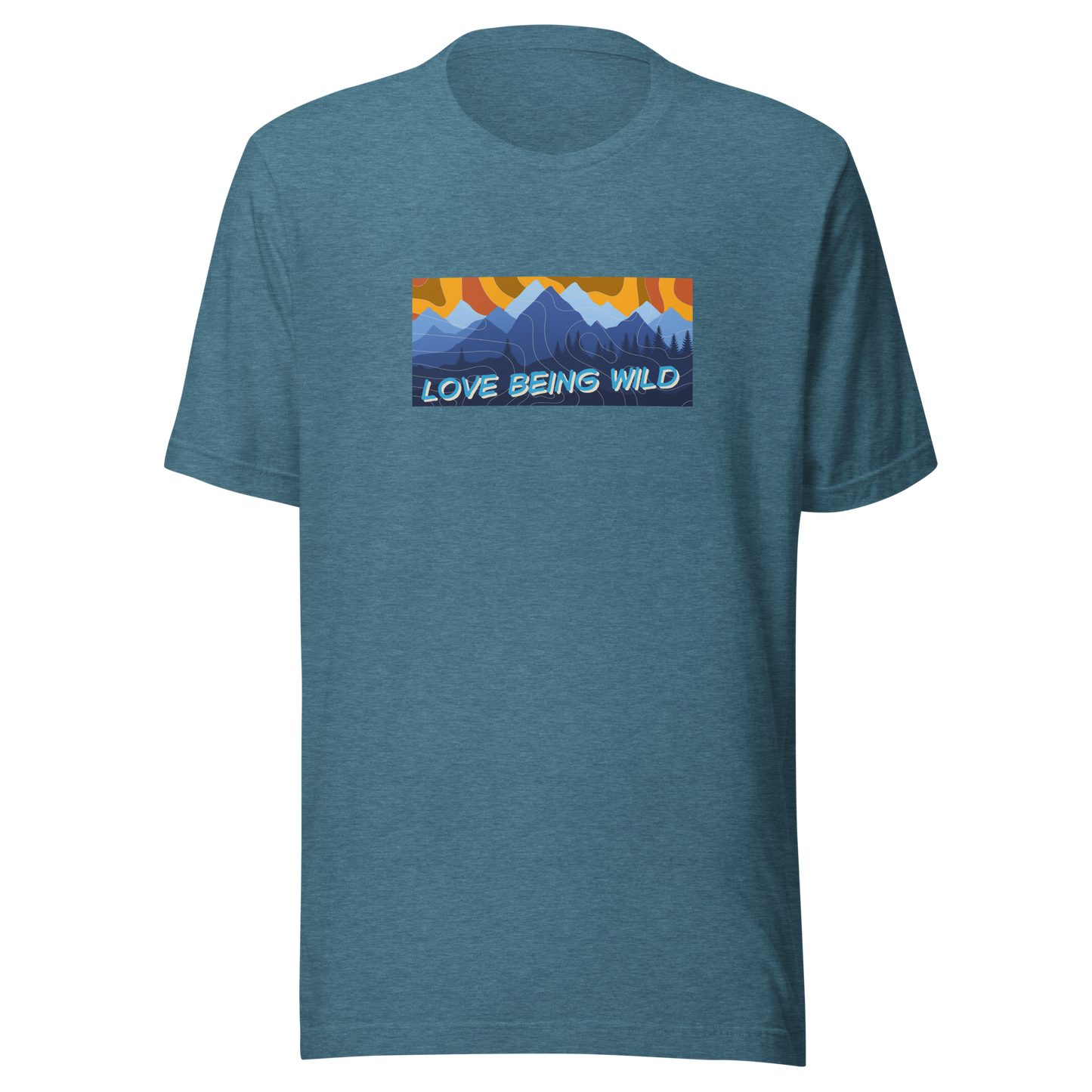 Stay Free and Wild T-shirt