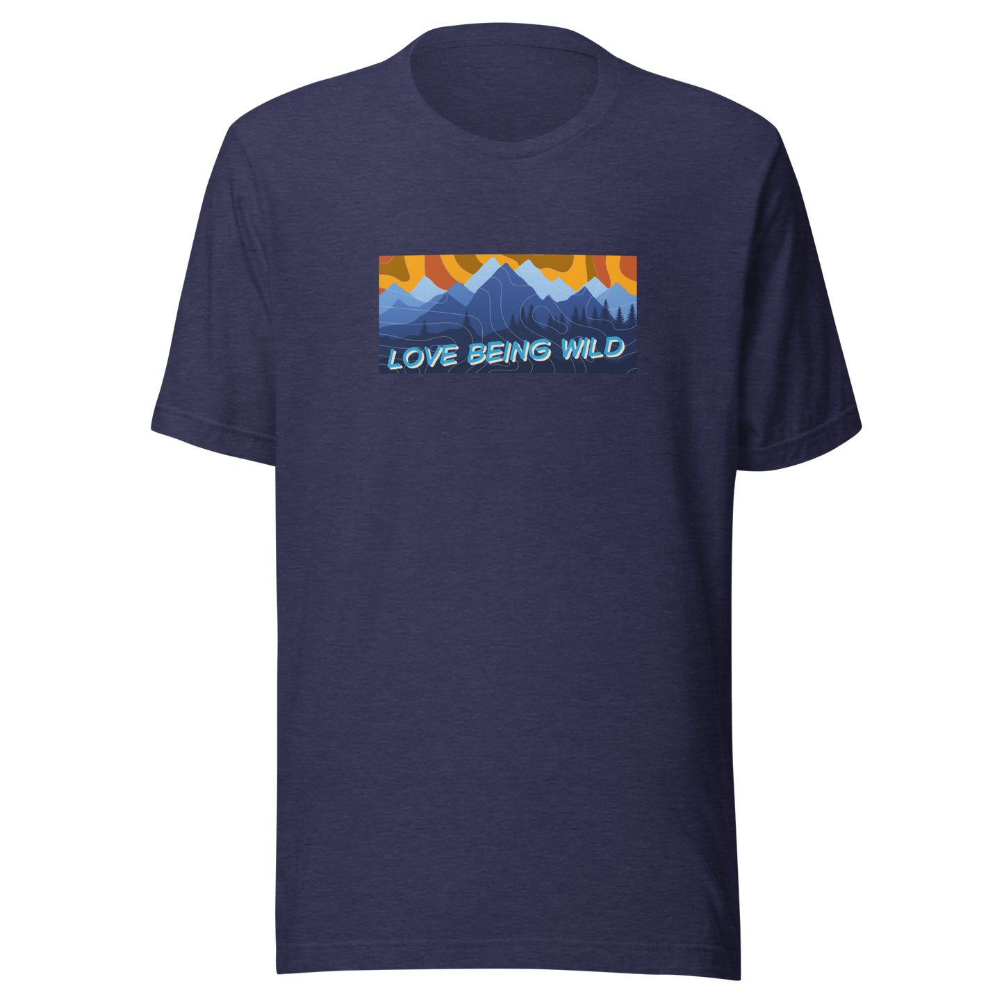Stay Free and Wild T-shirt