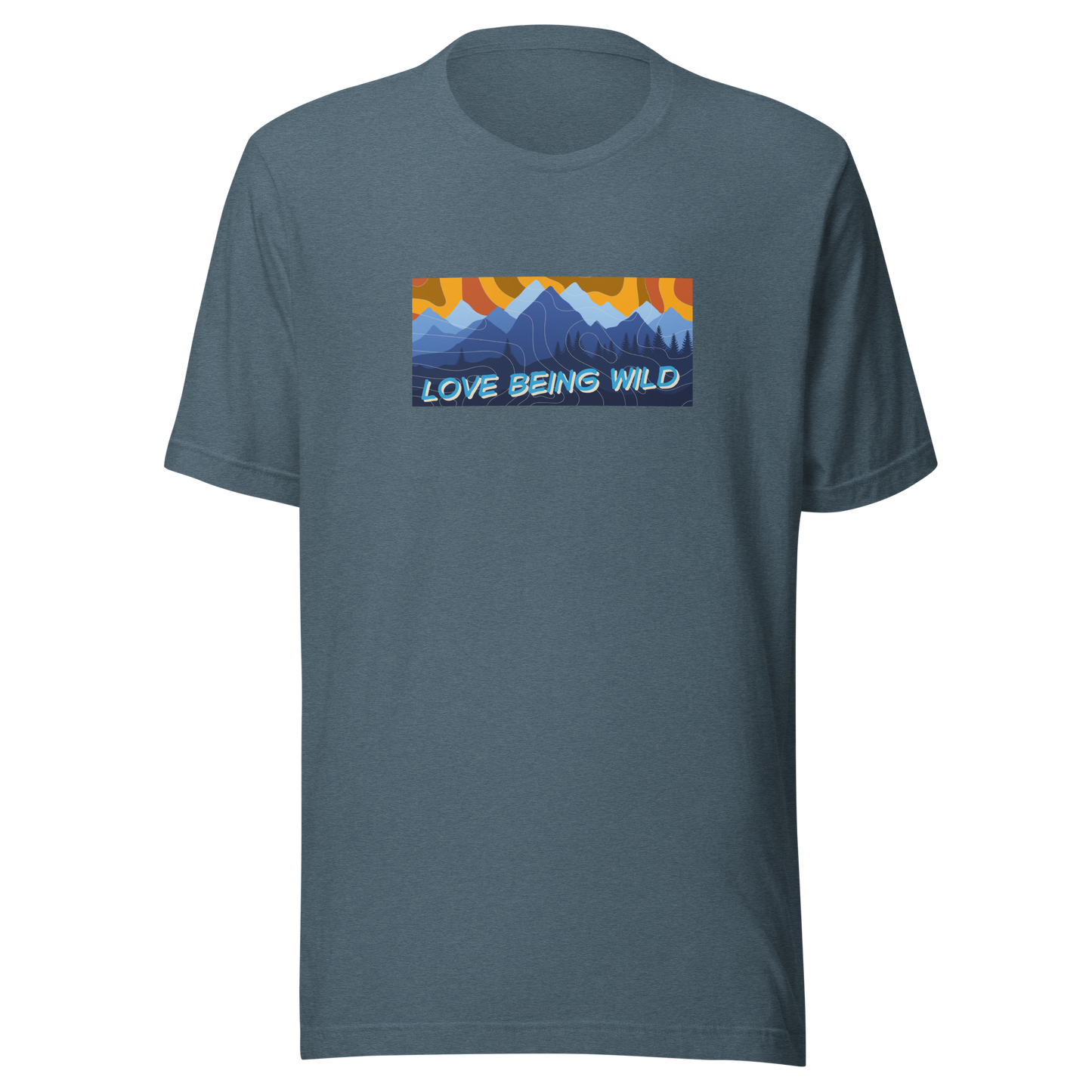 Stay Free and Wild T-shirt
