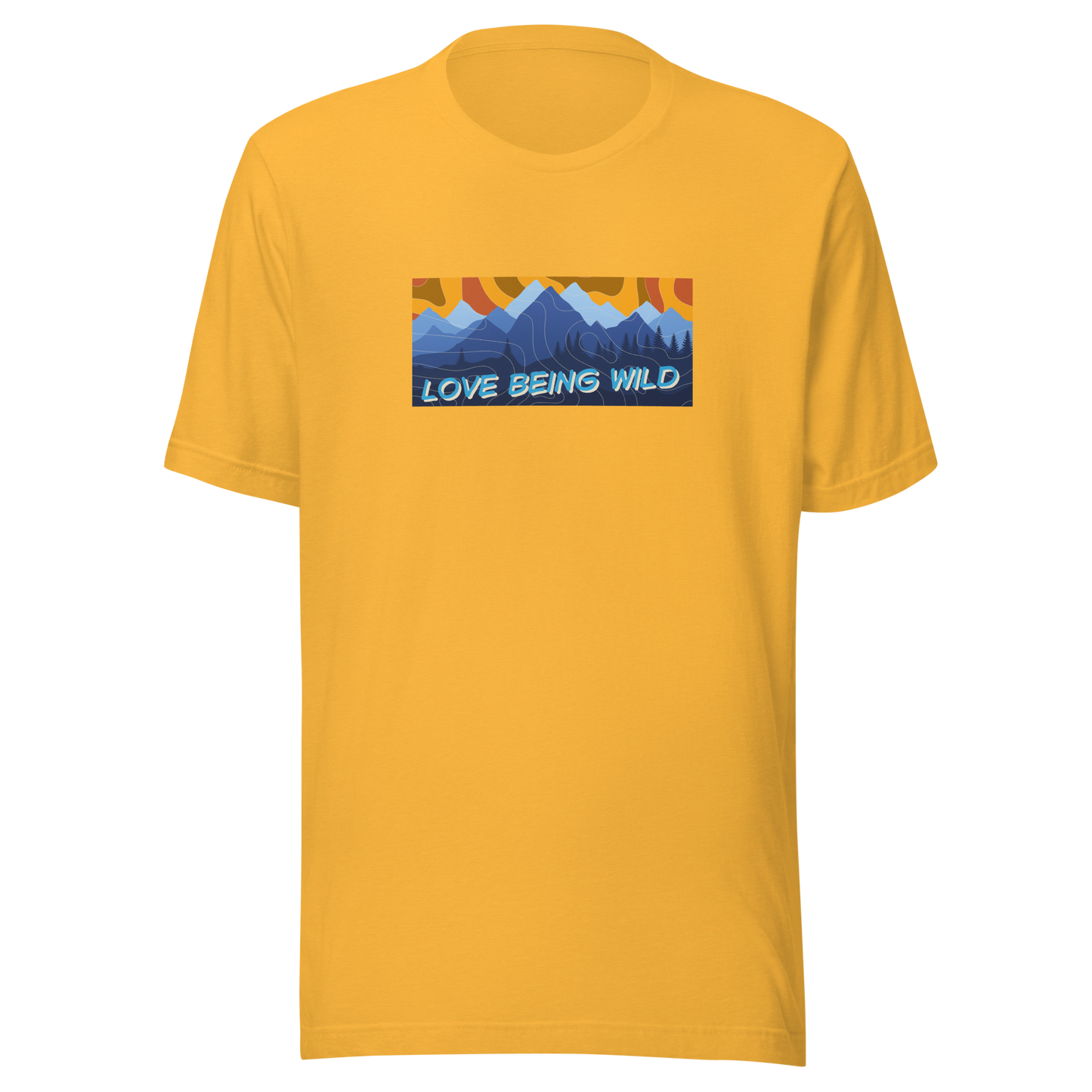 Stay Free and Wild T-shirt