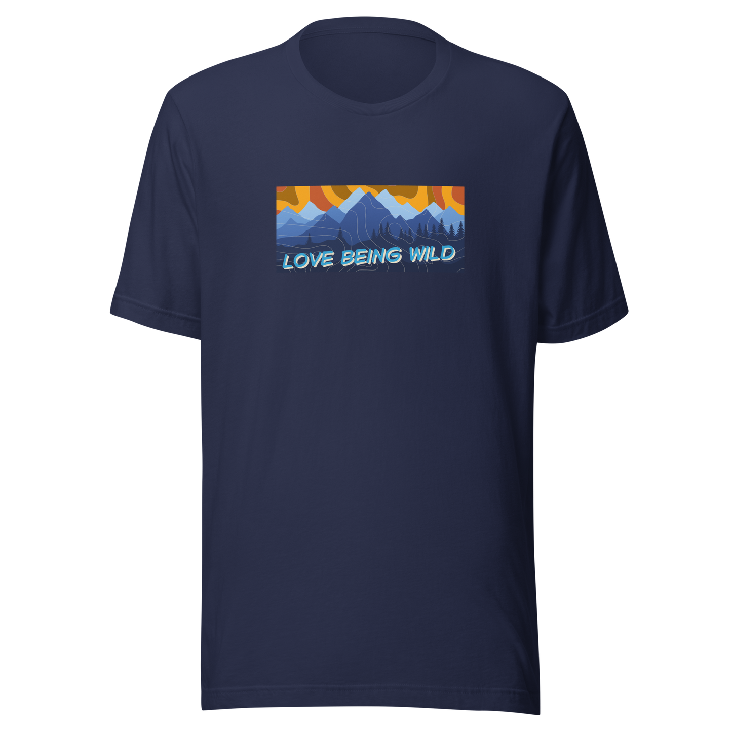 Stay Free and Wild T-shirt