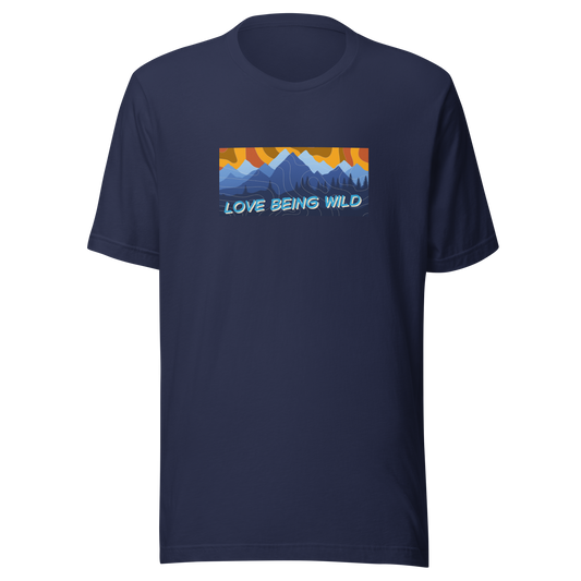 Stay Free and Wild T-shirt
