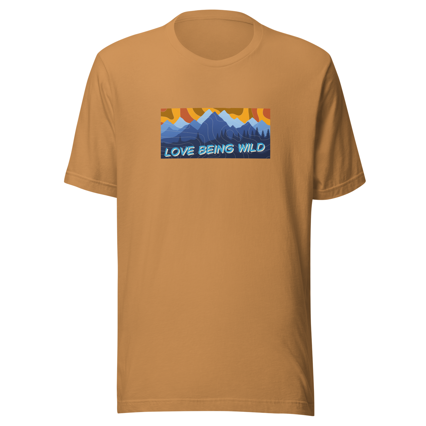 Stay Free and Wild T-shirt