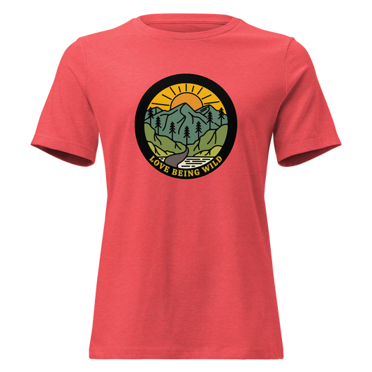 Adventure Awaits Women's T-shirt