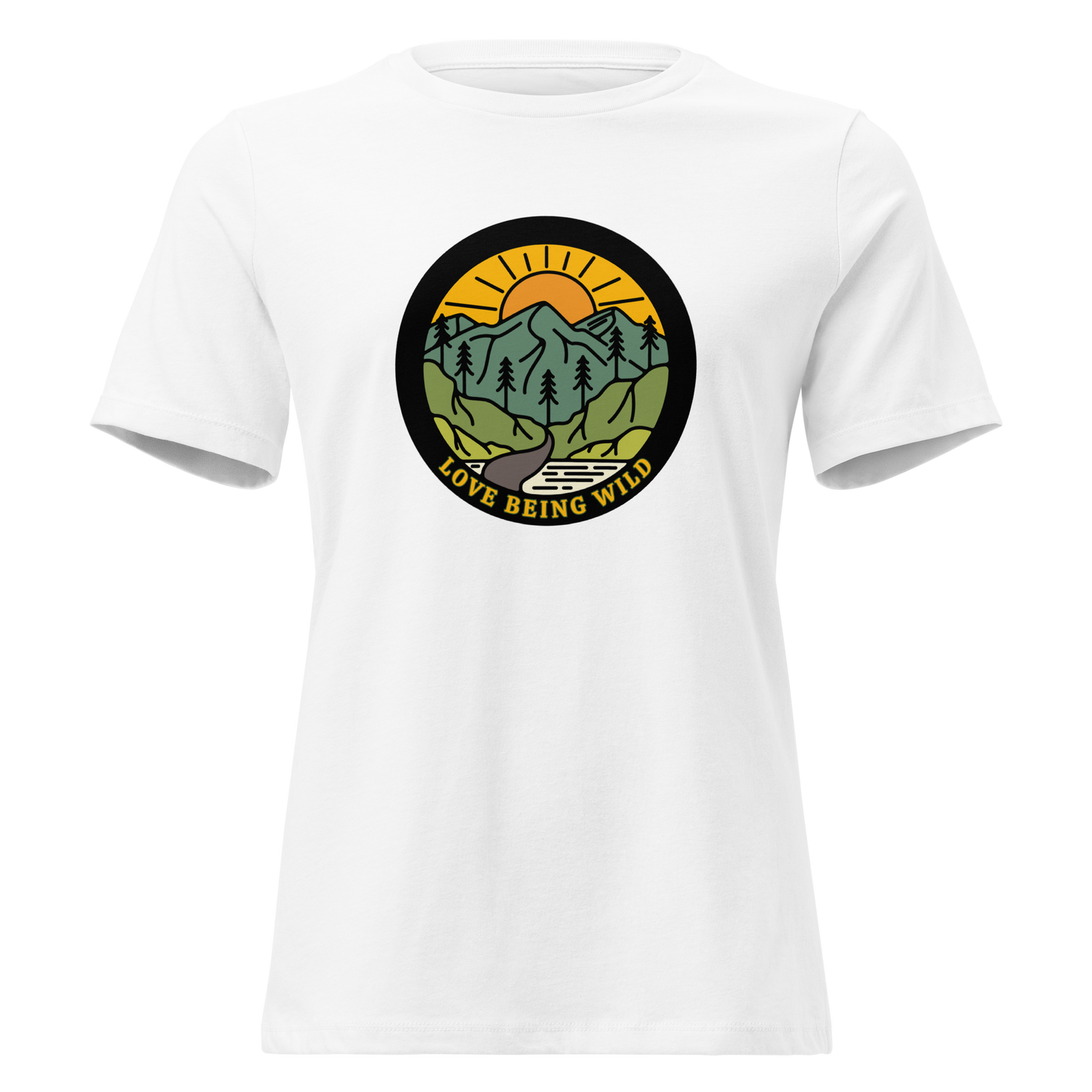 Adventure Awaits Women's T-shirt